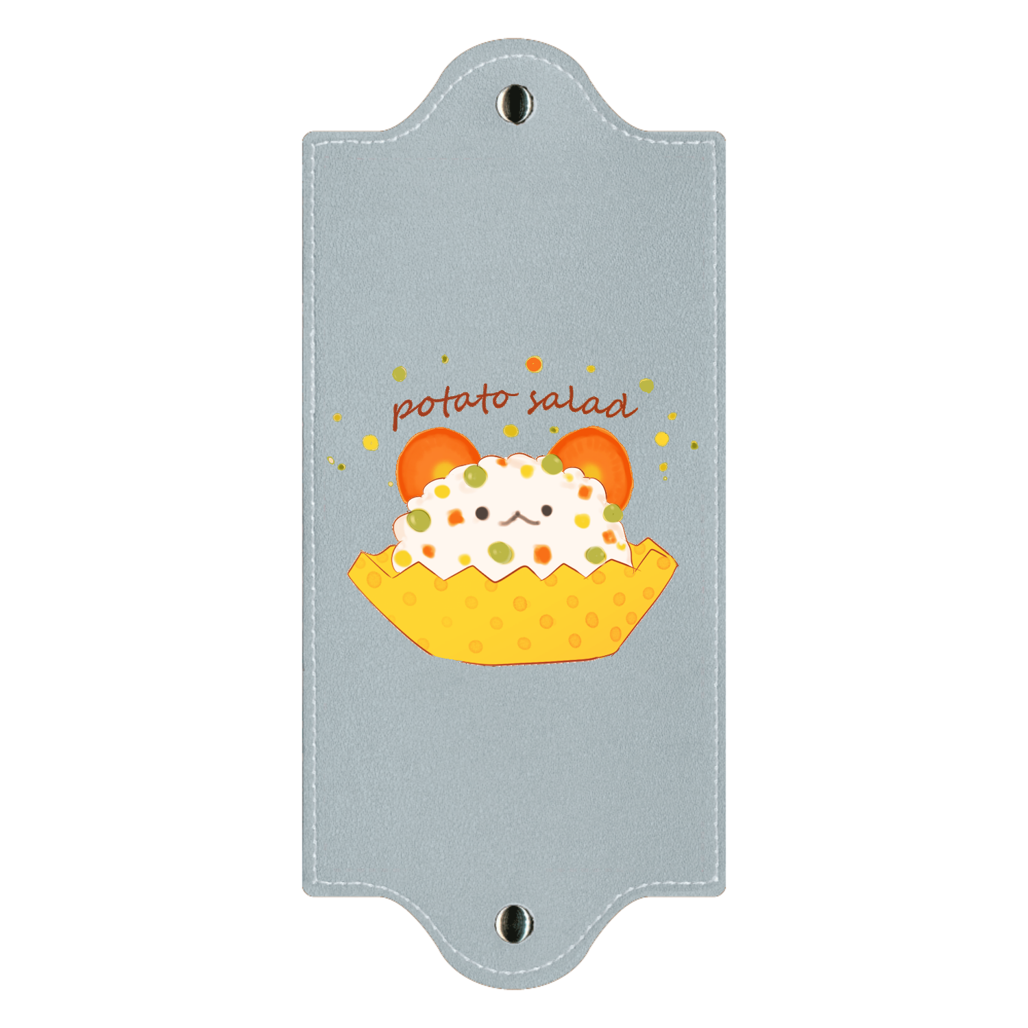 ぽてとさらだ バッグ型マスクホルダー