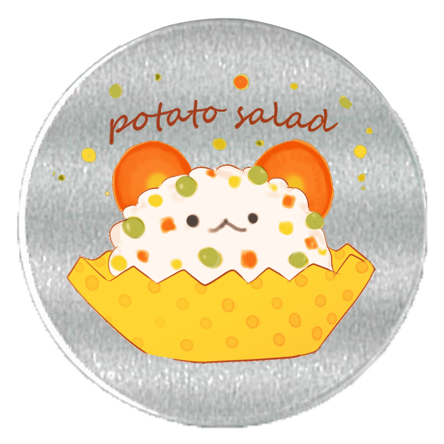 ぽてとさらだ アルミスクリュー缶(S)