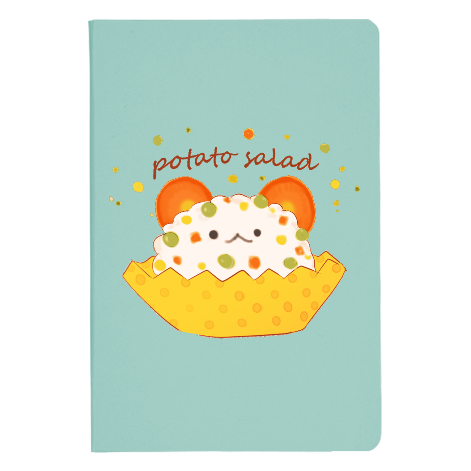 ぽてとさらだ ハードカバーA5ノート