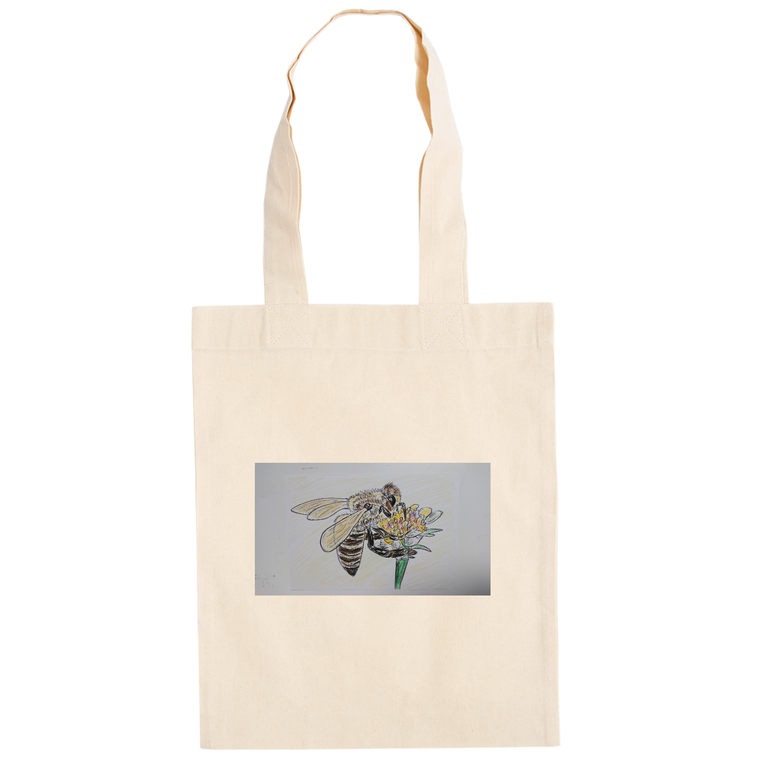 ミツバチ ドイツテューテ【白プリントあり】