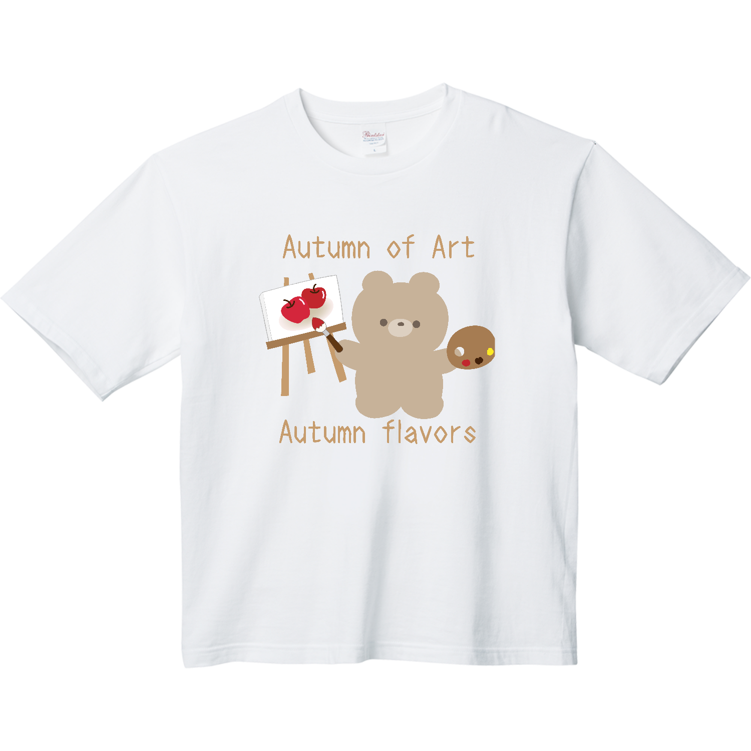 Autumn of Art（芸術の秋） ヘビーウェイト ビッグシルエットTシャツ