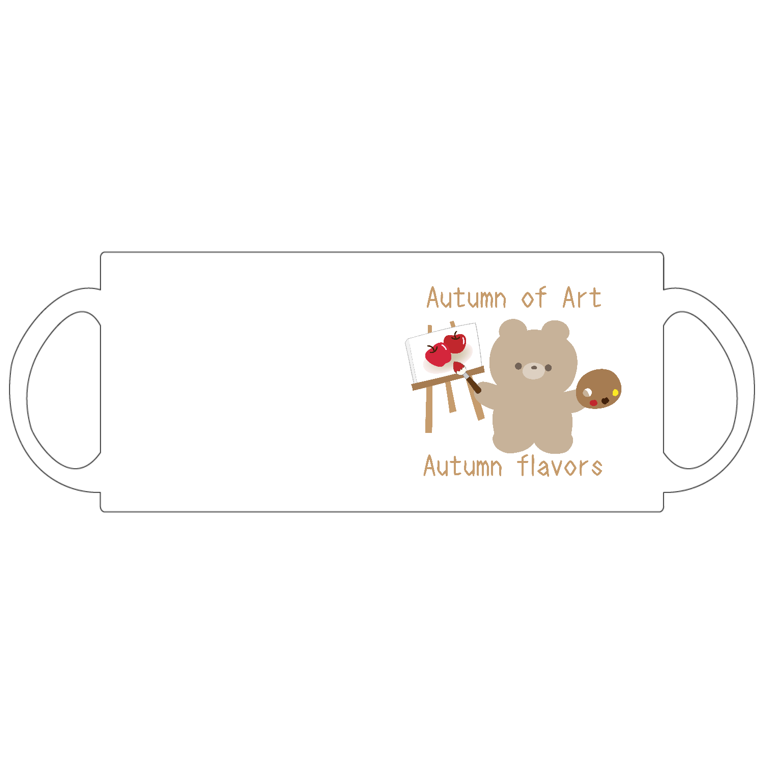 Autumn of Art（芸術の秋） 定番マグカップ