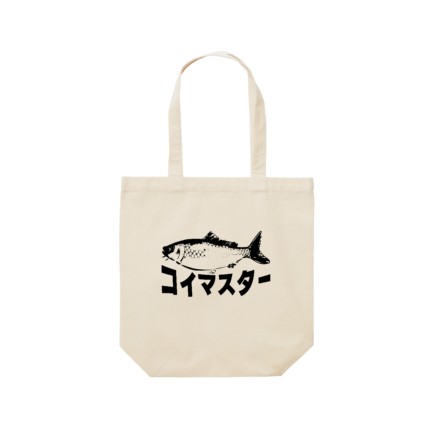 コイマスター レギュラーキャンバストートバッグ(M) (フルカラー転写プリント)