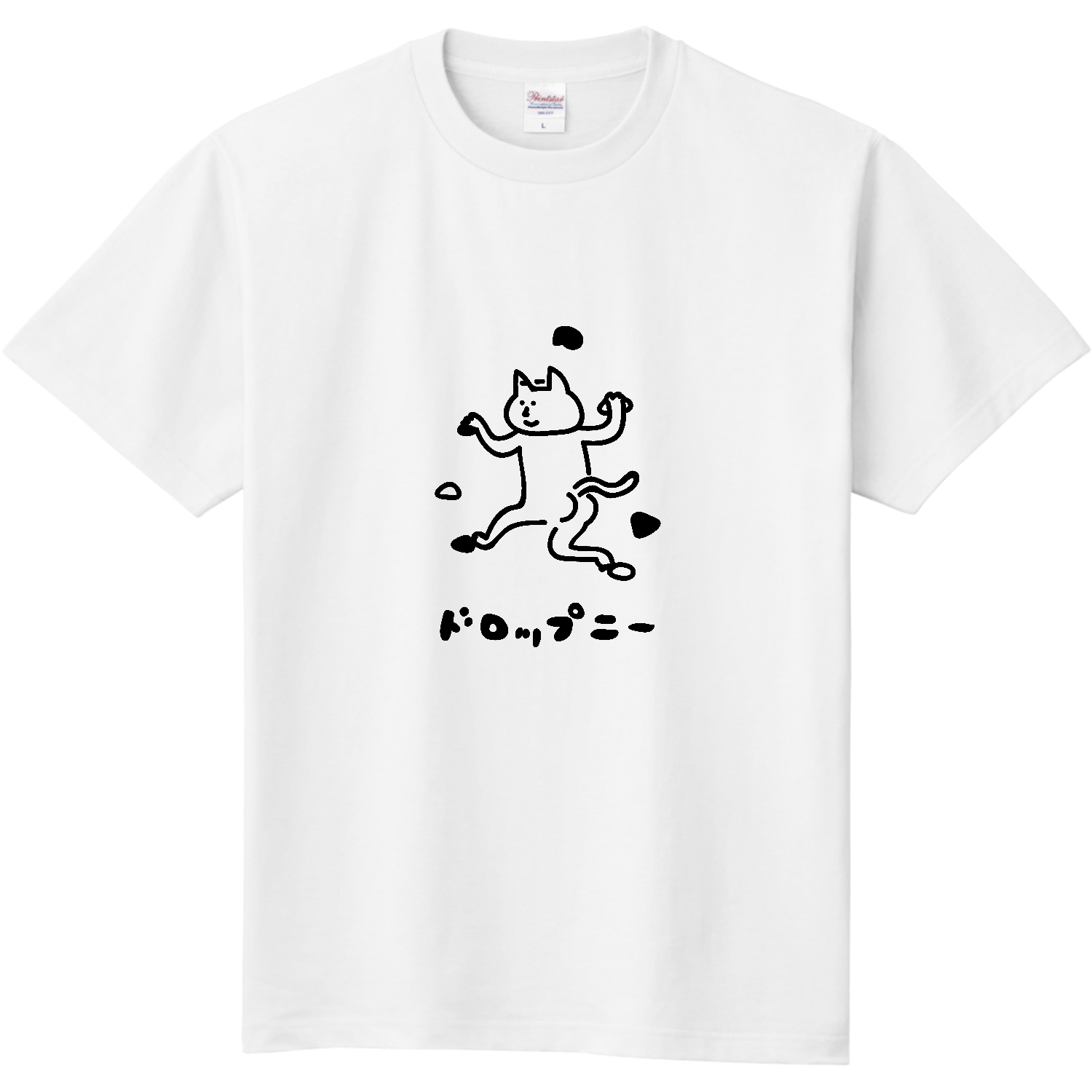 ボルダリング　ドロップニー 定番Ｔシャツ