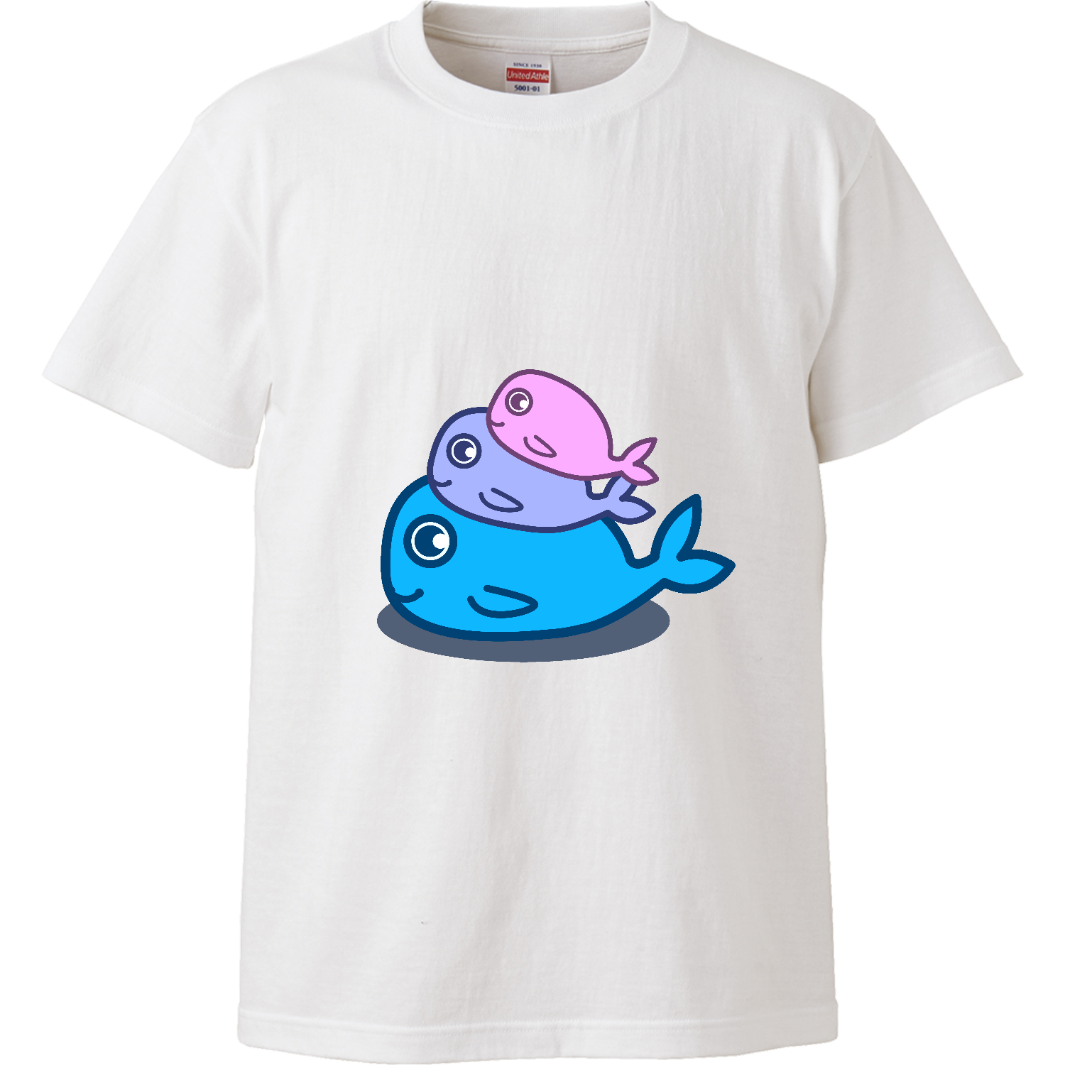 くじらタワー ハイクオリティーTシャツ