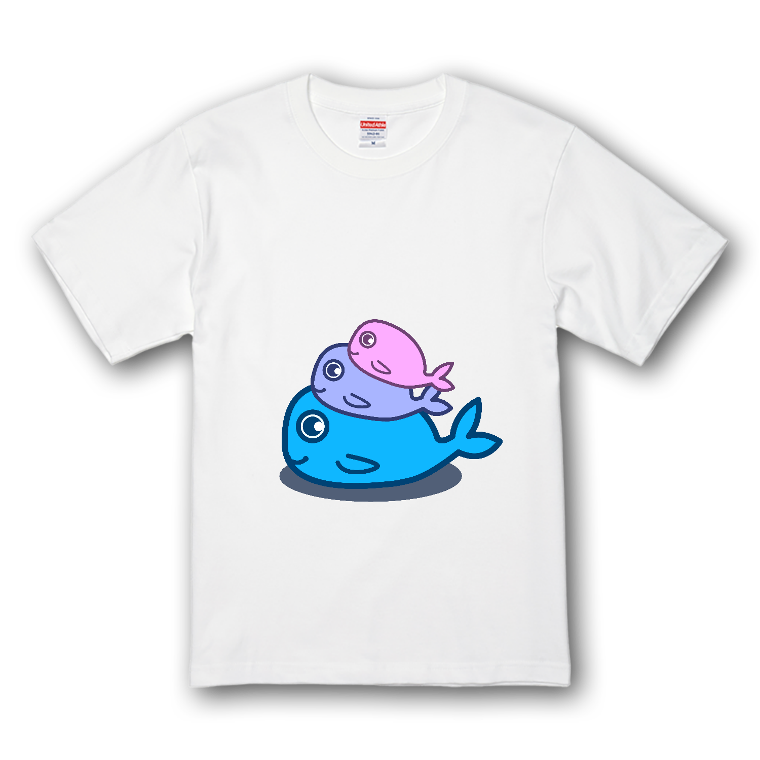 くじらタワー プレミアムTシャツ