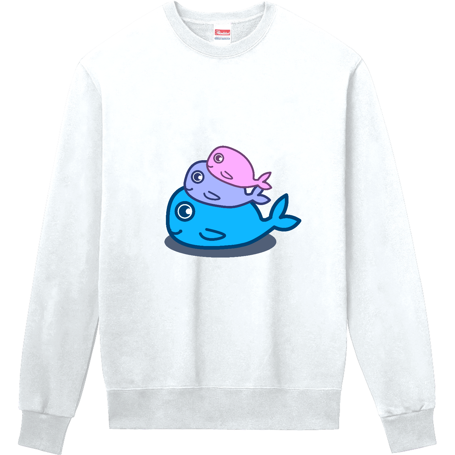 くじらタワー 定番スウェット