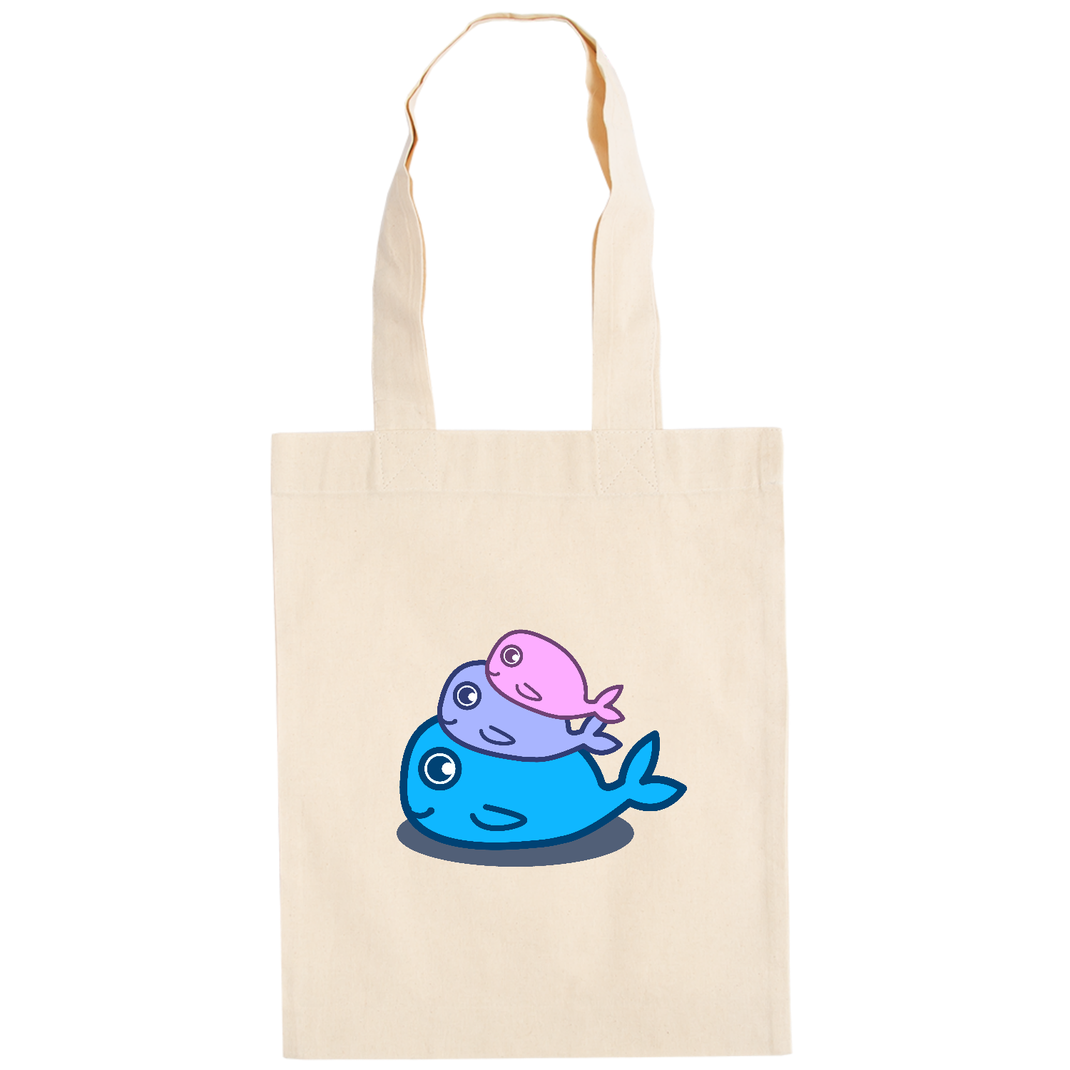 くじらタワー ドイツテューテ【白プリントあり】