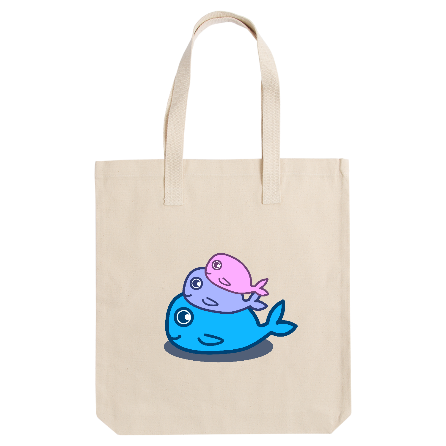 くじらタワー アーバントート【白プリントあり】