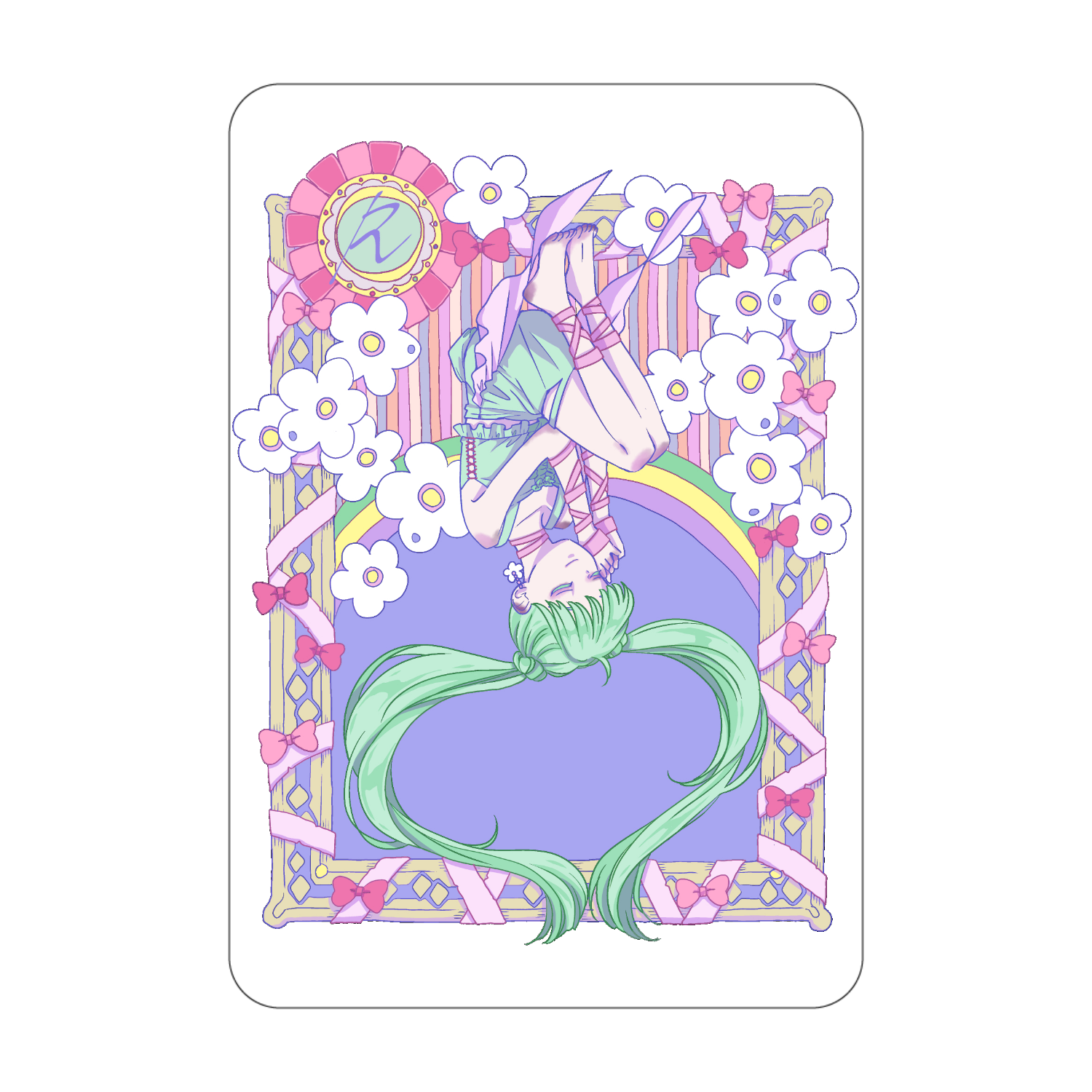 アクリルカード2023 アクリルカード　W59×H86