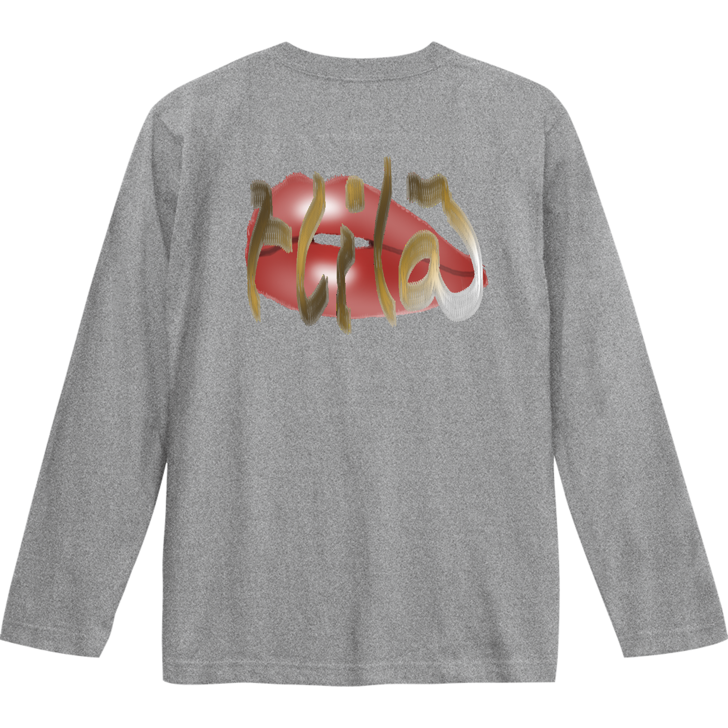 唇KISS ロングスリーブTシャツ