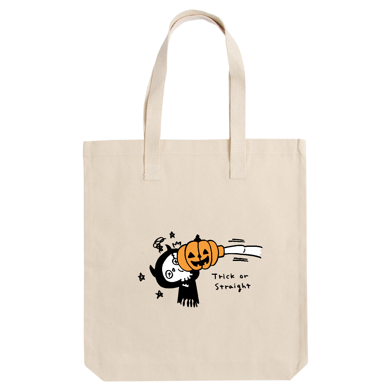 トリック or ストレート アーバントート【白プリントあり】