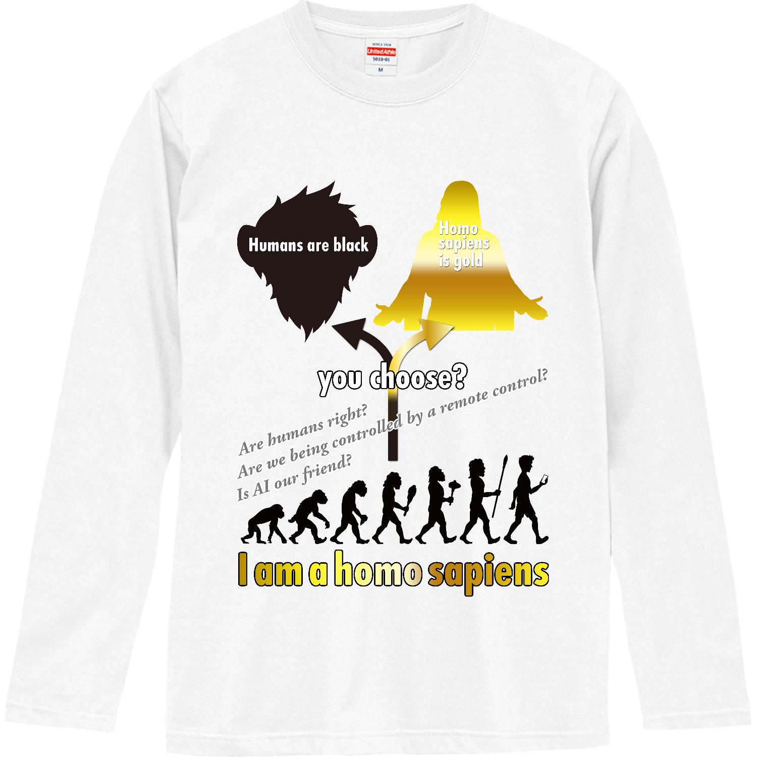 KeenメンバーからのリクエストNo1（注：黒の商品は印刷が見えません） ロングスリーブTシャツ