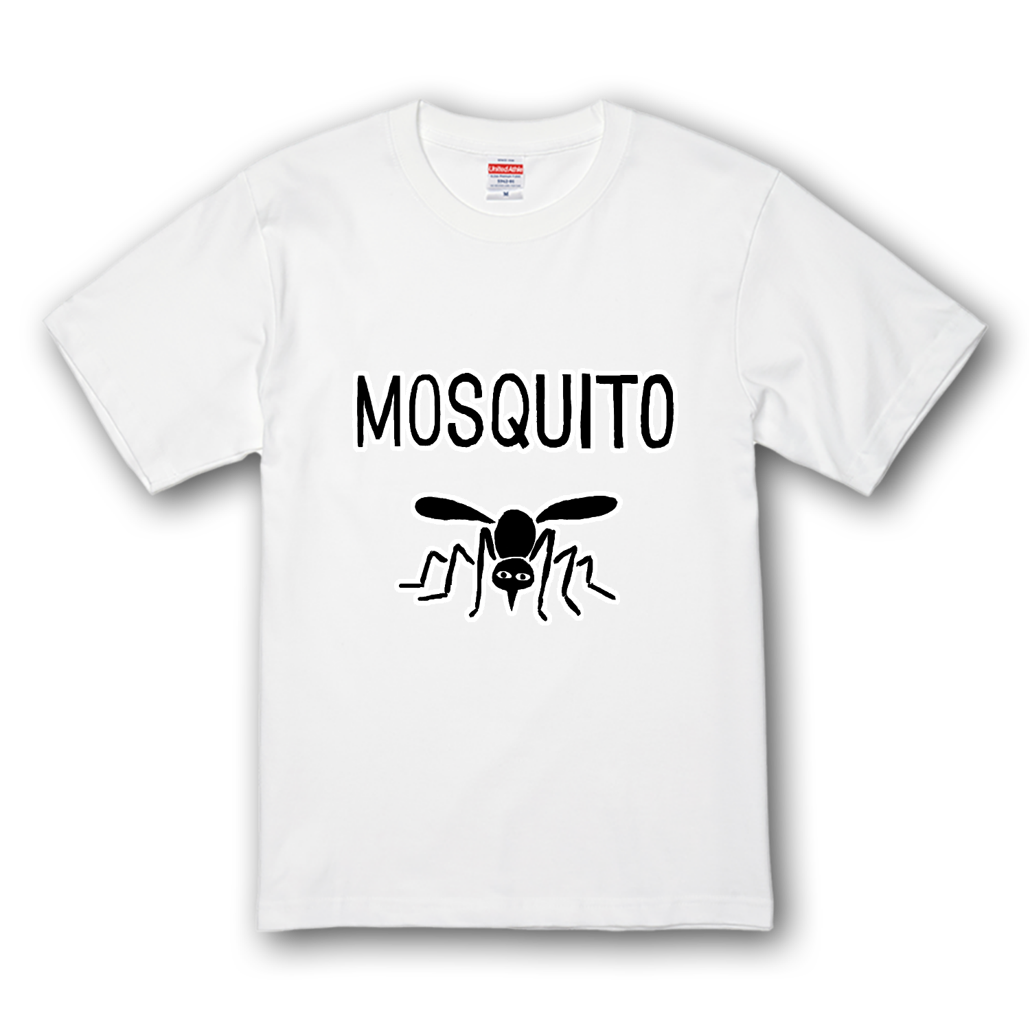 アウトドアデザイン「蚊」＜パロディ商品＞ プレミアムTシャツ