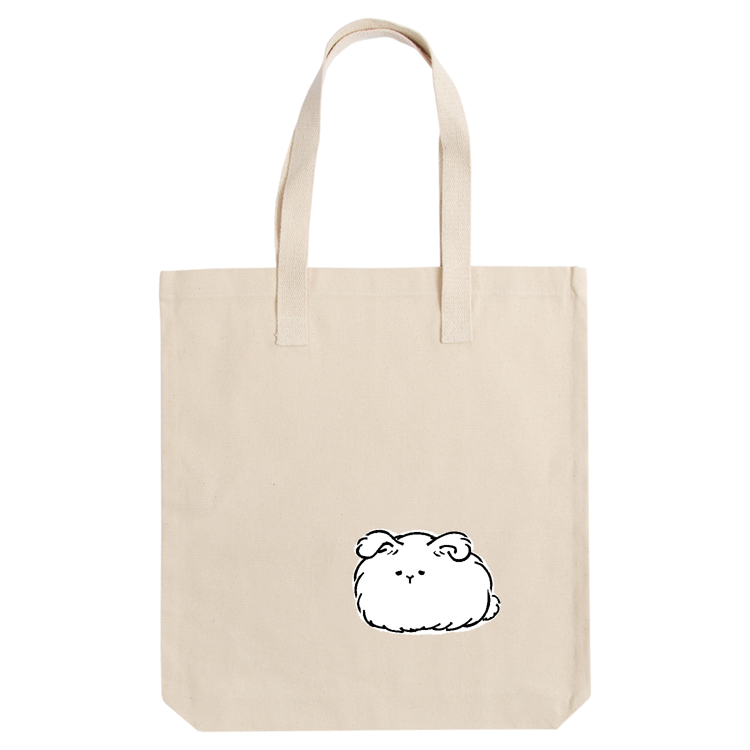 もふもふアンゴラウサギ アーバントート【白プリントあり】