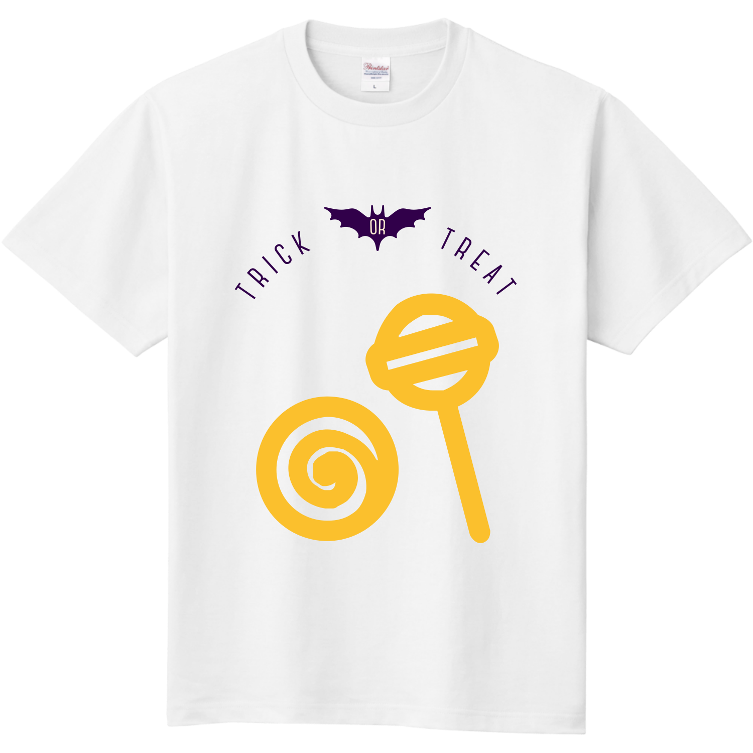 ハロウィン お菓子を下さい 定番Ｔシャツ