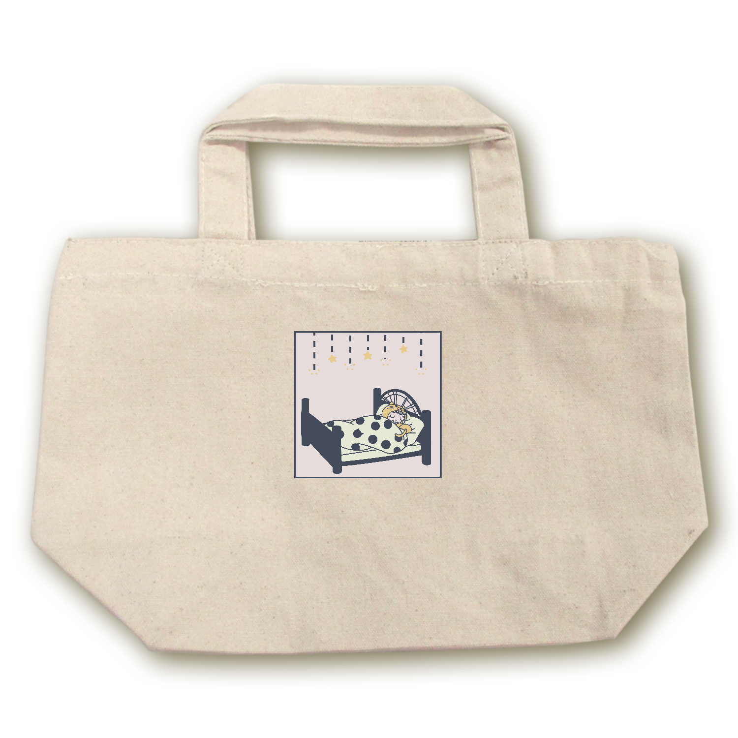 猫と一緒におやすみなさい キャンバストート（S）