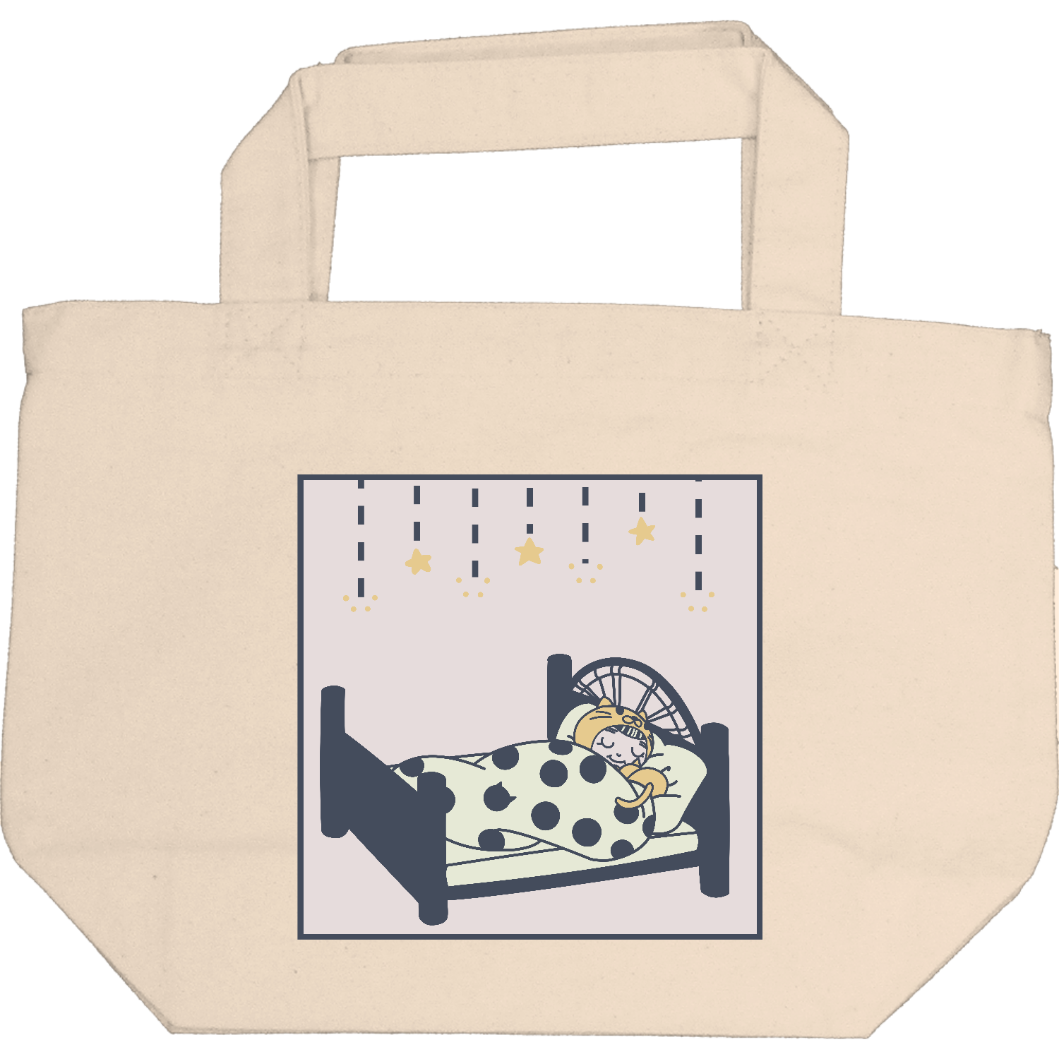 猫と一緒におやすみなさい キャンバストート S