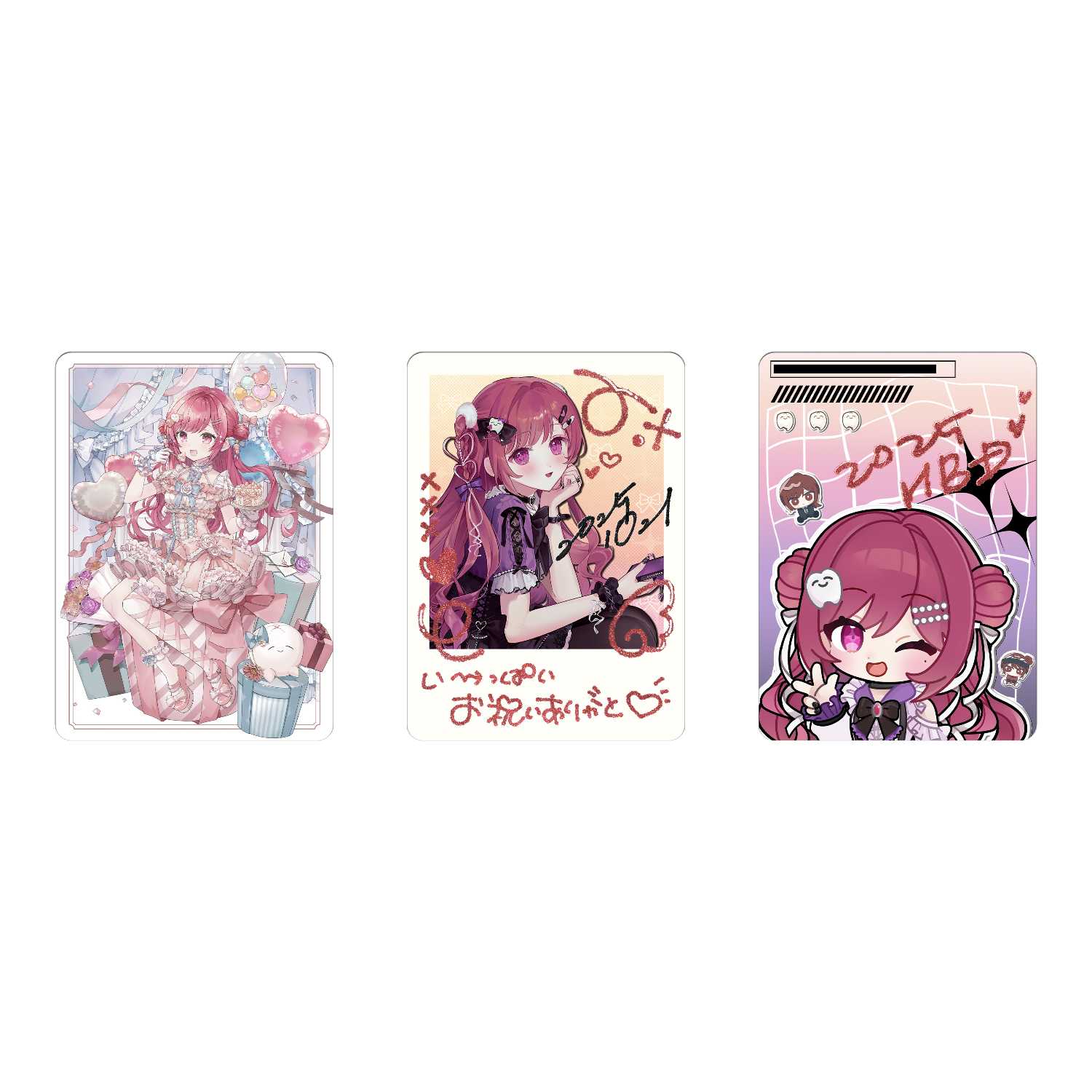 【オリラボ限定】トレカ(3枚組)トレカ(3枚組)1