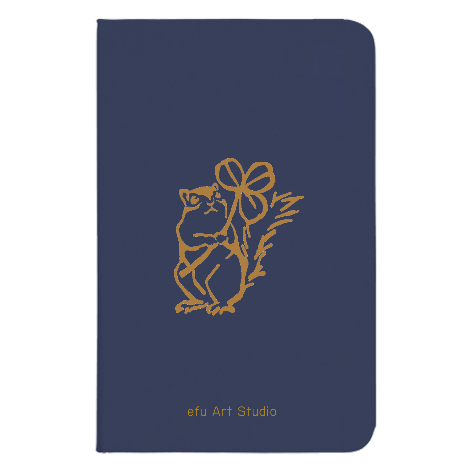 リスのハードカバーハンディノートハードカバーハンディノート1