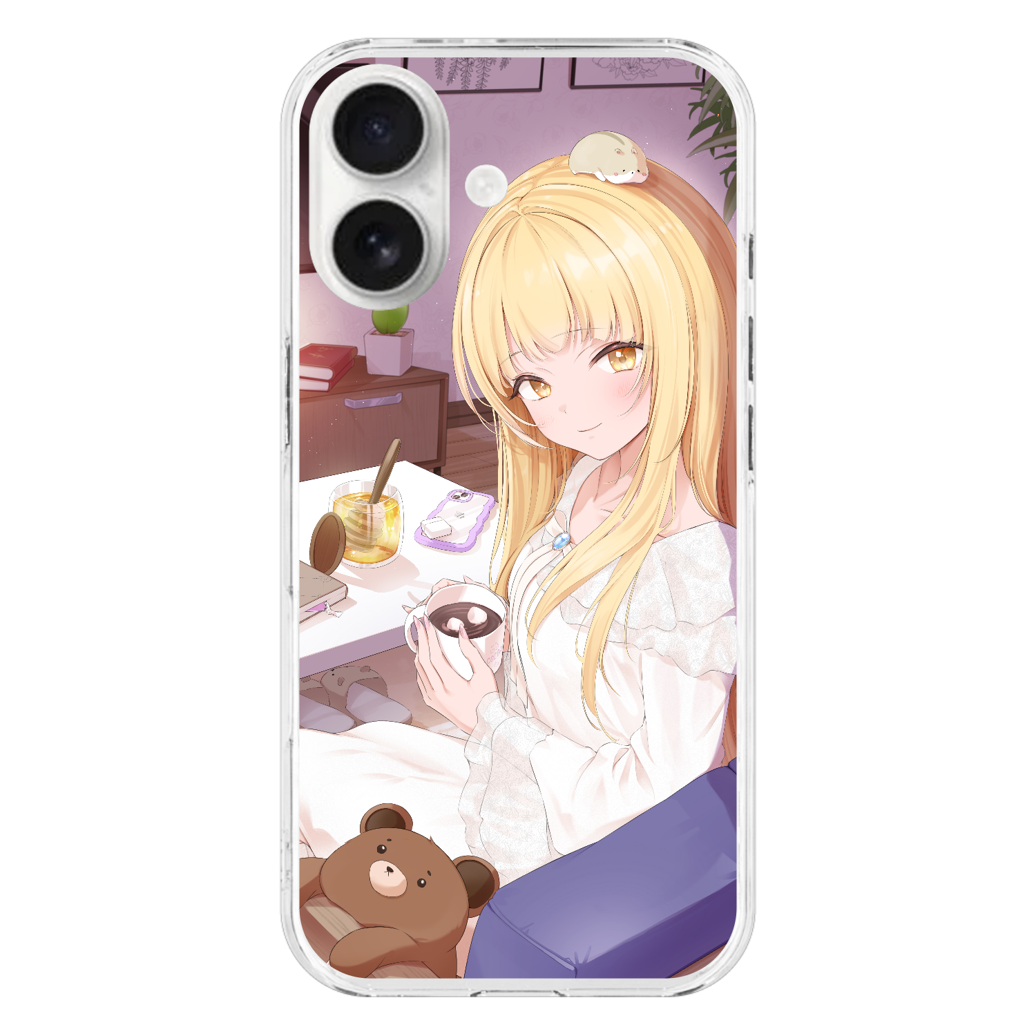 iPhone17専用 クリアケース iPhone17 (透明)(ハードケース)