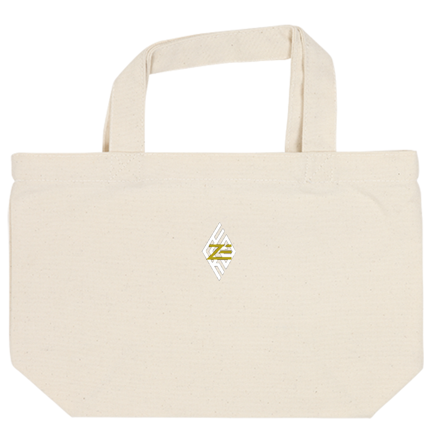 Hazkyロゴトートバッグ キャンバスデイリートート（S)【白プリント有】