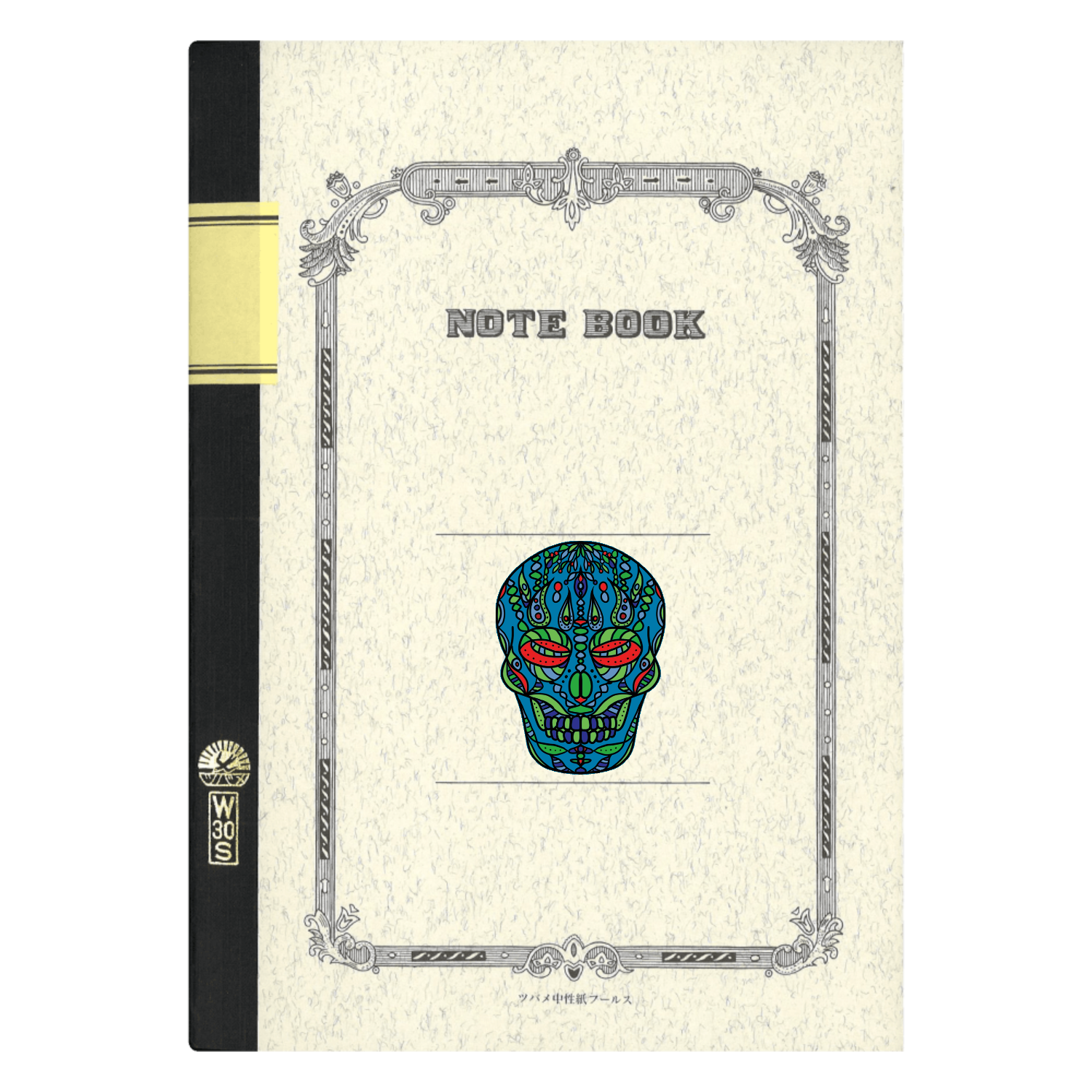 【おちょぼ口さん】死者の日② ツバメノート