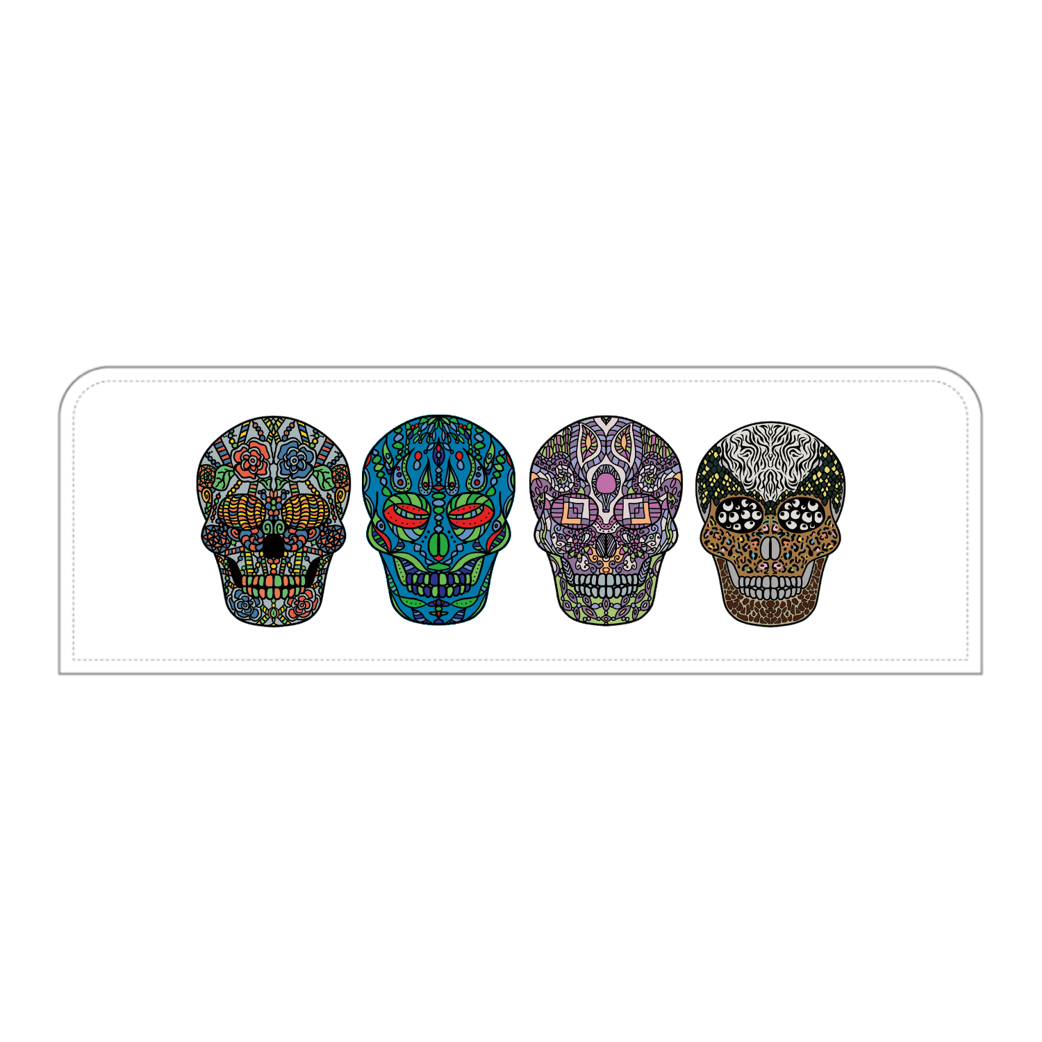 【おちょぼ口さん】死者の日⑤ LSG08(ペンケース)