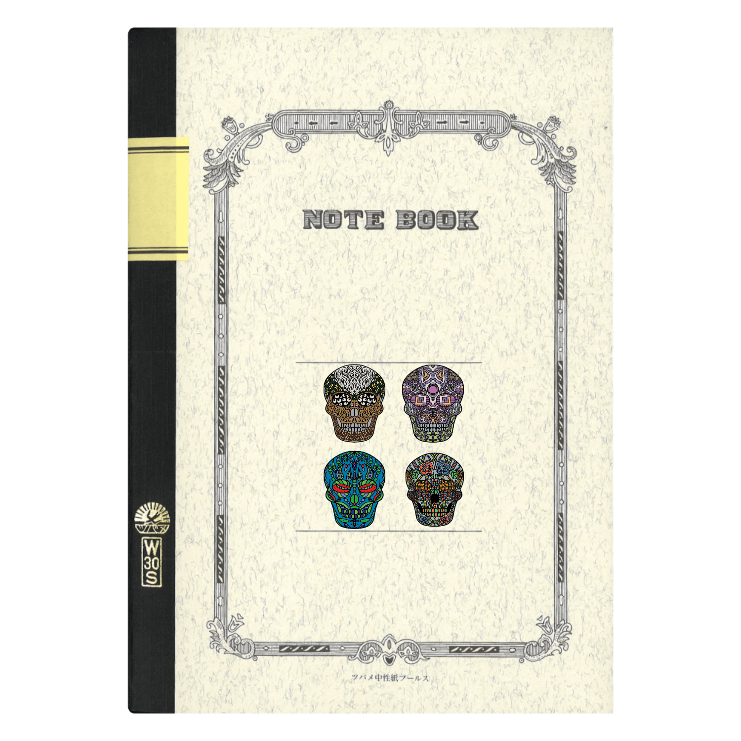 【おちょぼ口さん】死者の日⑤ ツバメノート