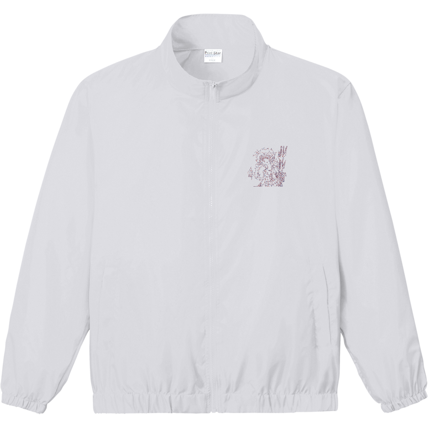 BLUEart001 イベントブルゾン