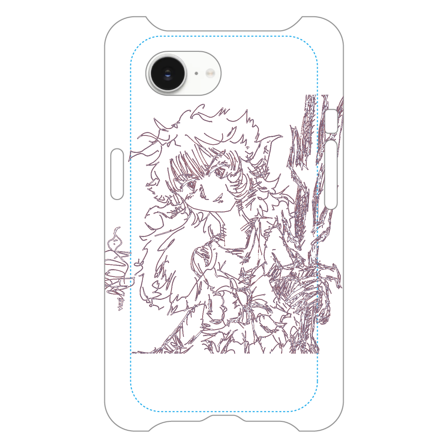 BLUEart001 iPhone16e