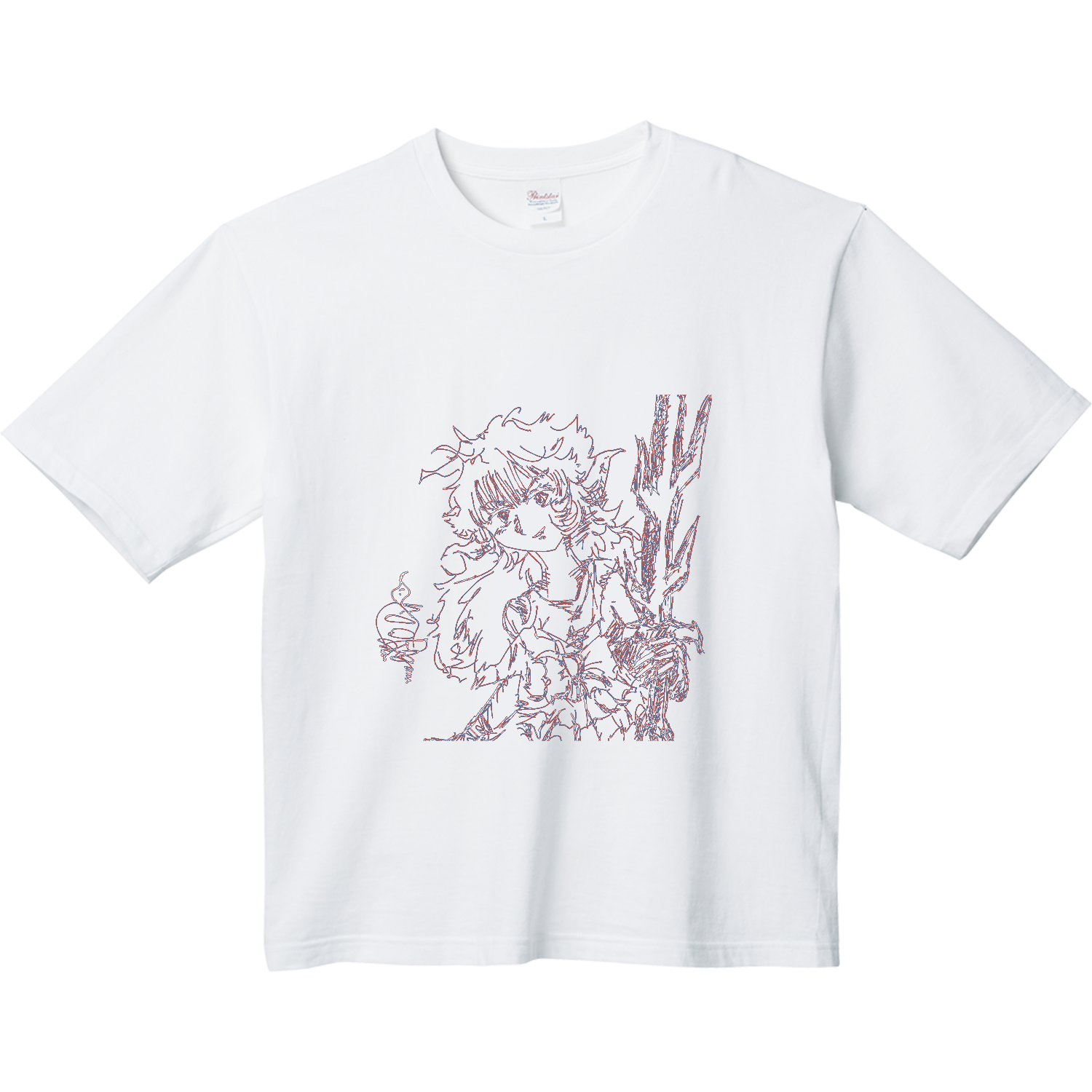 ラグナ ヘビーウェイト ビッグシルエットTシャツ