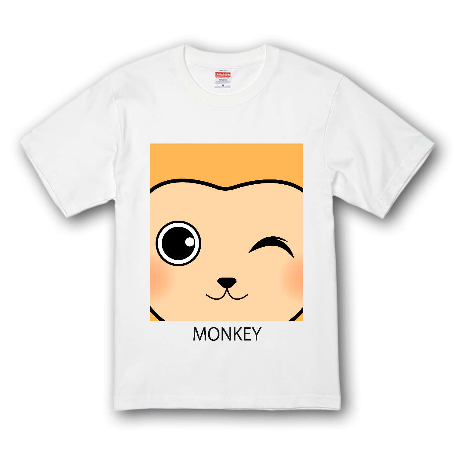 モンキーちゃん プレミアムTシャツ