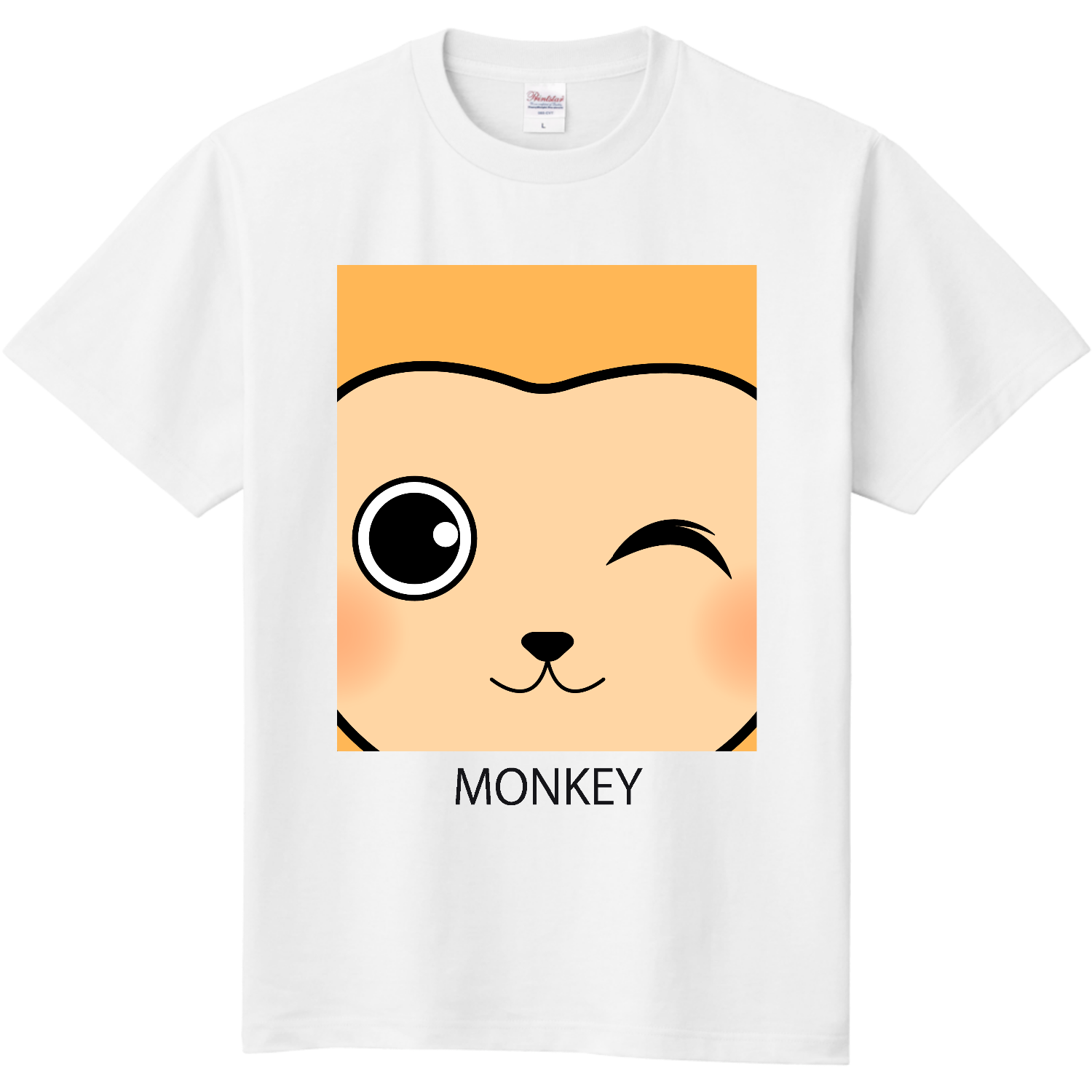 モンキーちゃん 定番Ｔシャツ