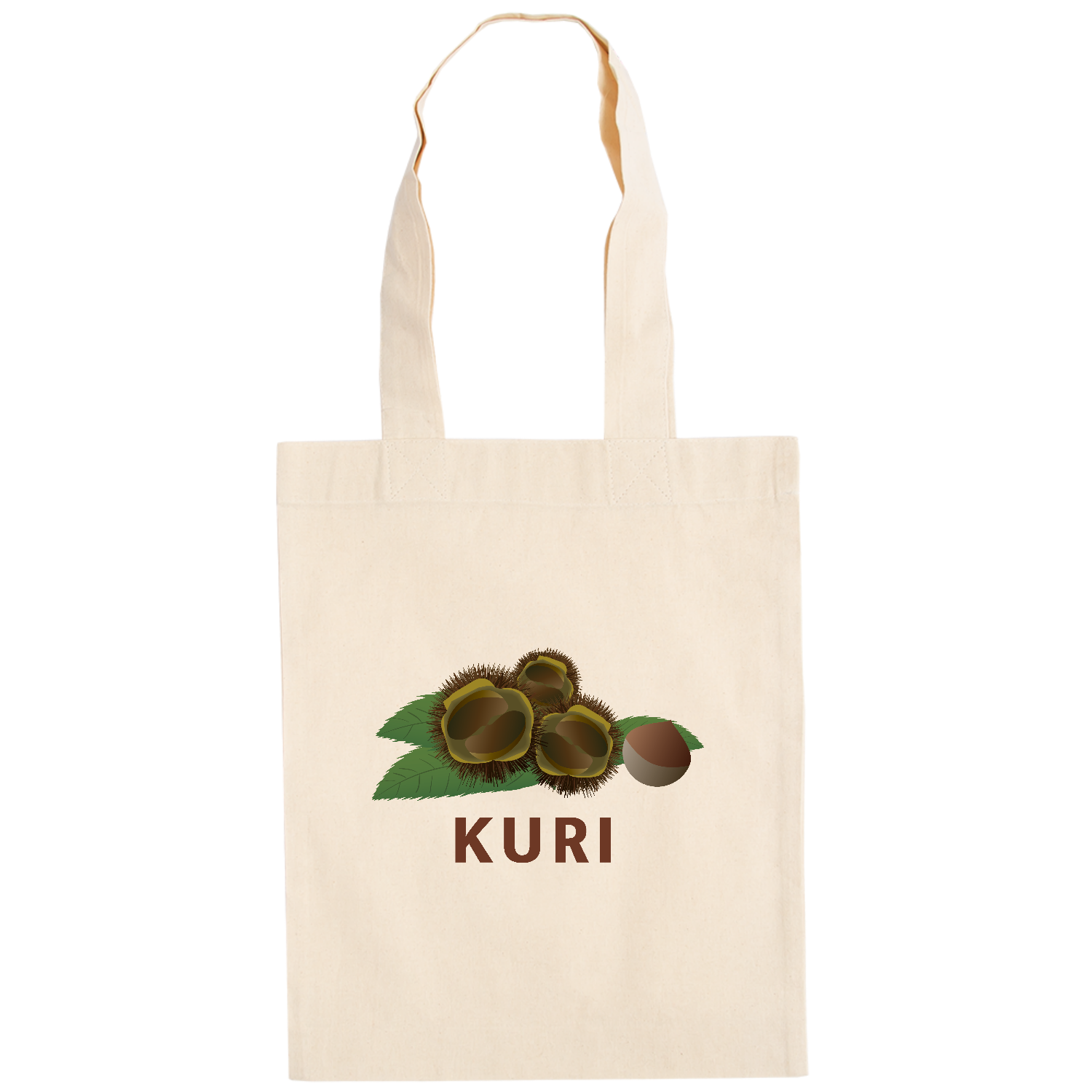 栗のイラスト ドイツテューテ【白プリントあり】