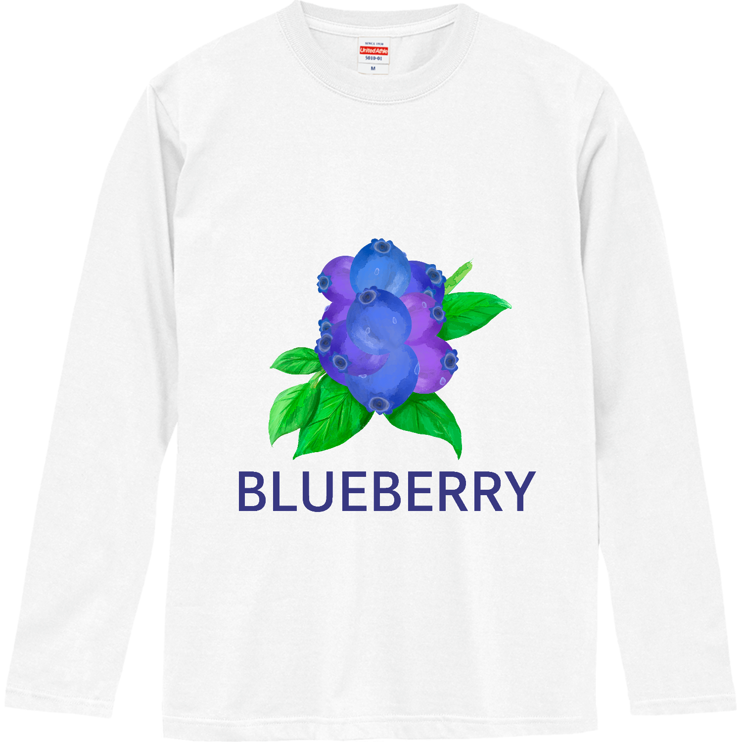 ザ・ブルーベリー ロングスリーブTシャツ