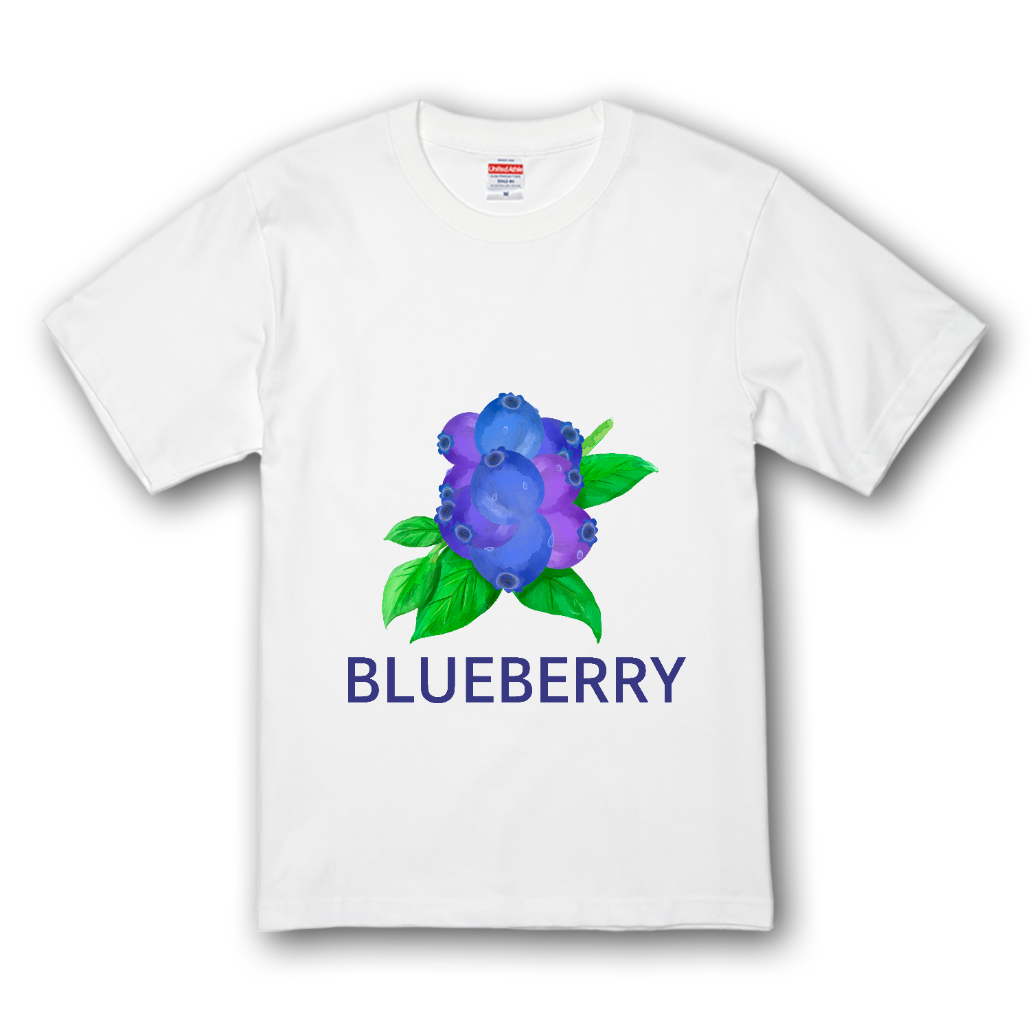 ザ・ブルーベリー プレミアムTシャツ