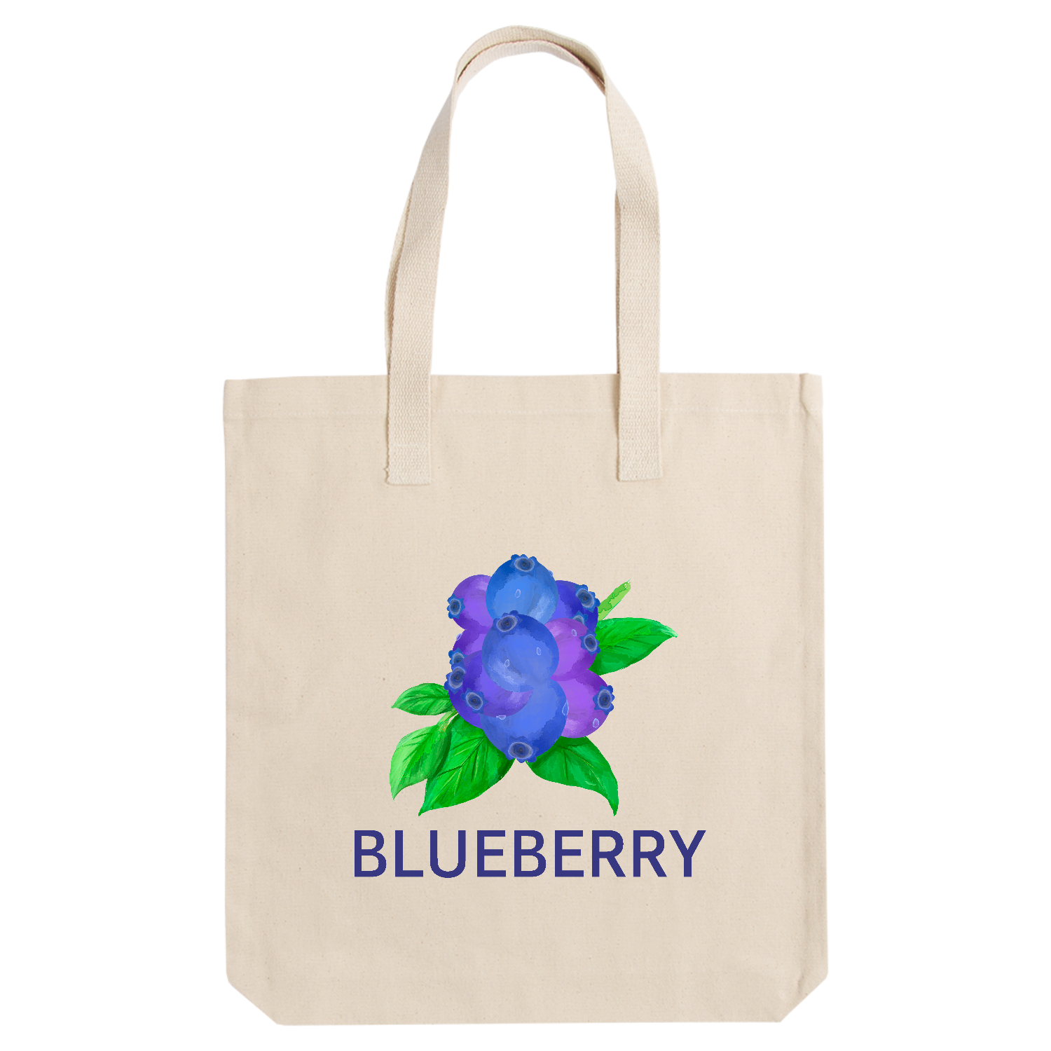 ザ・ブルーベリー アーバントート【白プリントあり】