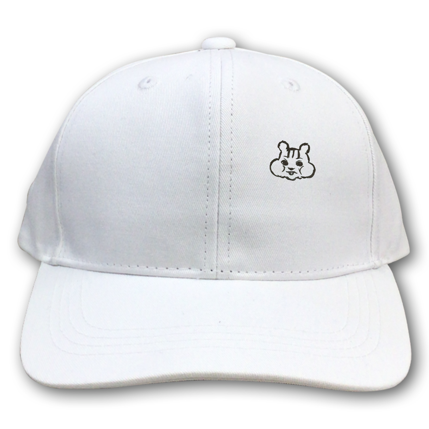 MucciTV オリジナルくるみリス、リアル クラブツイルキャップ