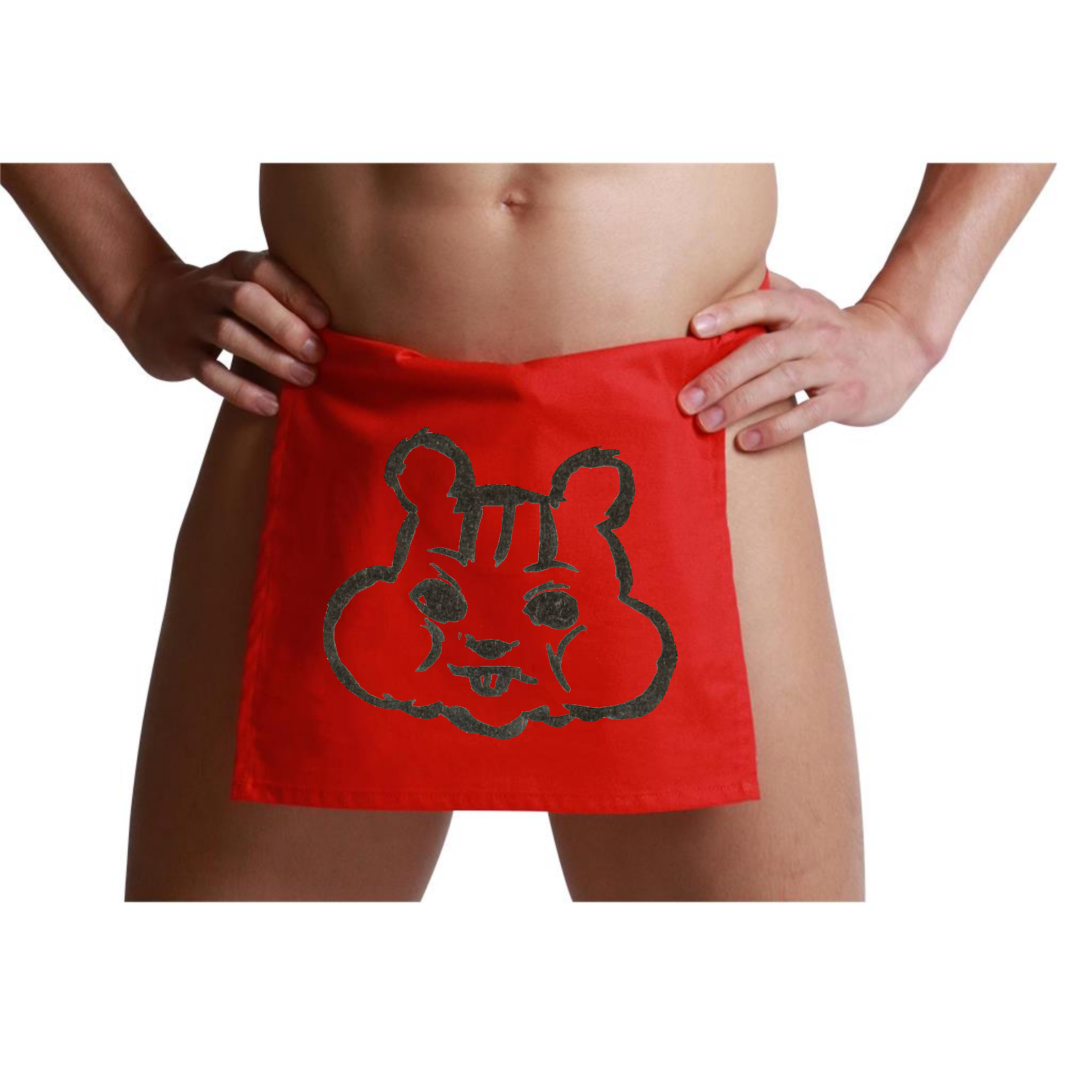 MucciTV オリジナルくるみリス、リアル ふんどし