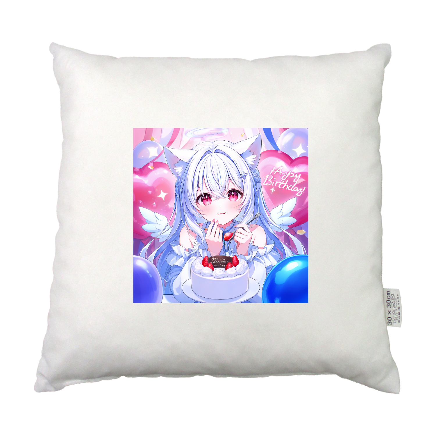 生誕祭限定グッズクッション 低反発クッション