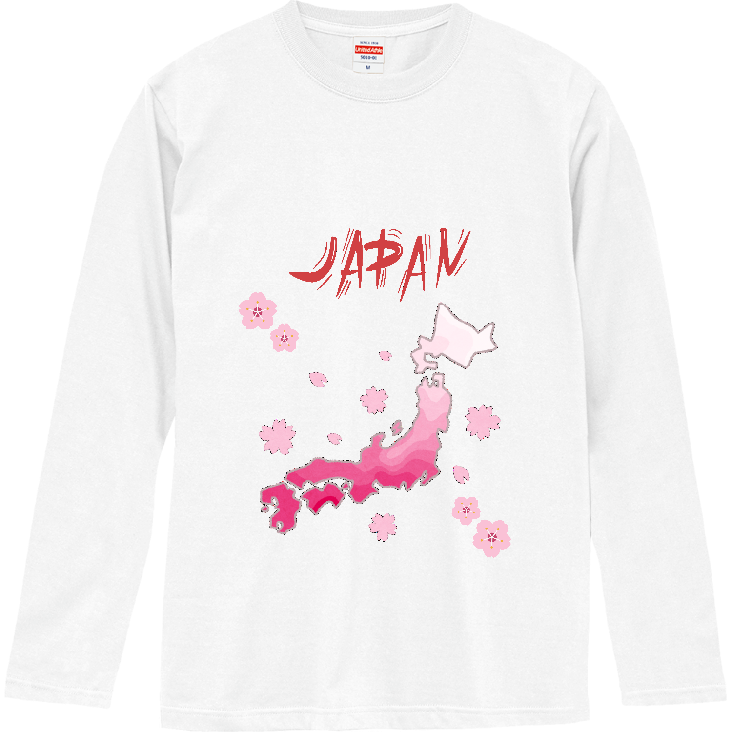 japan パート1 長袖Tシャツ｜あいびー - オリラボマーケット