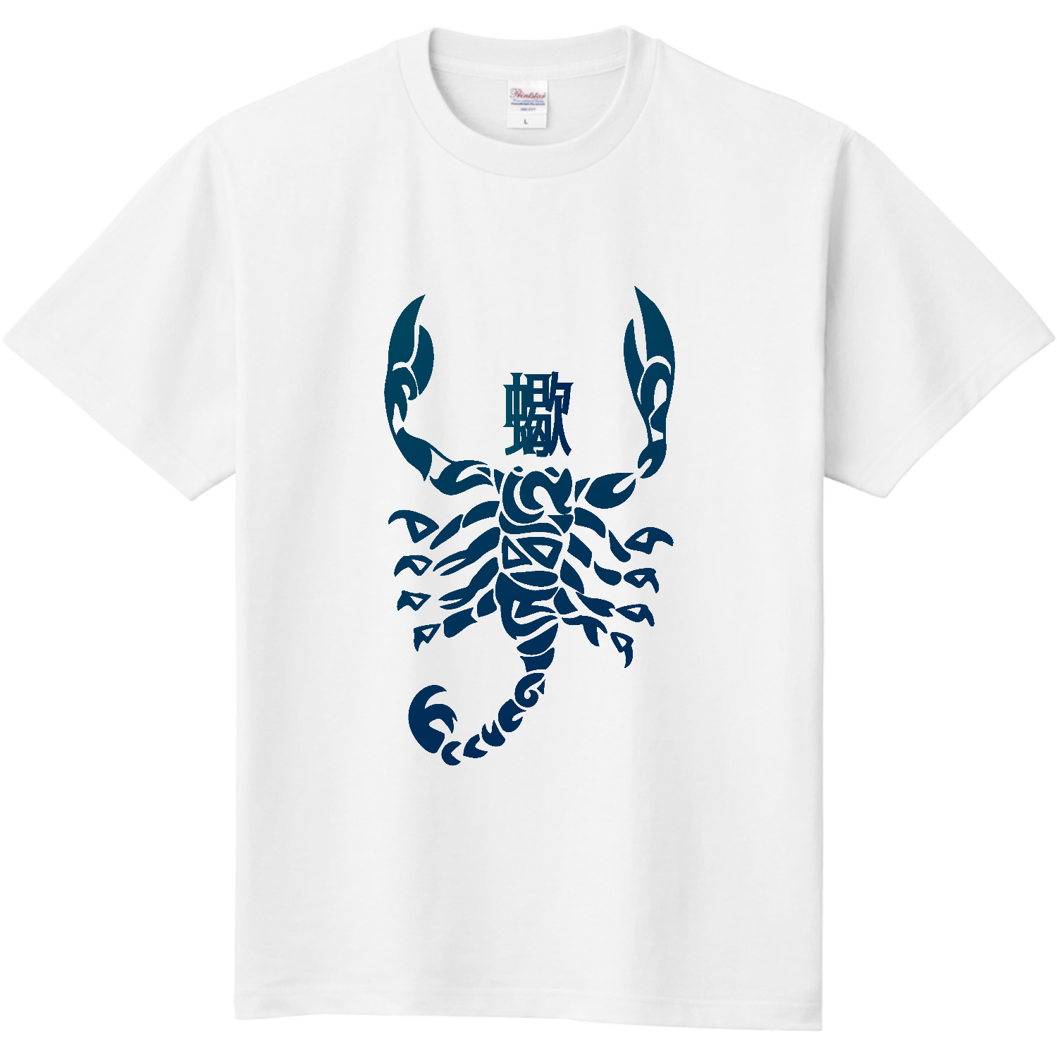 蠍-トライバルアート 定番Ｔシャツ