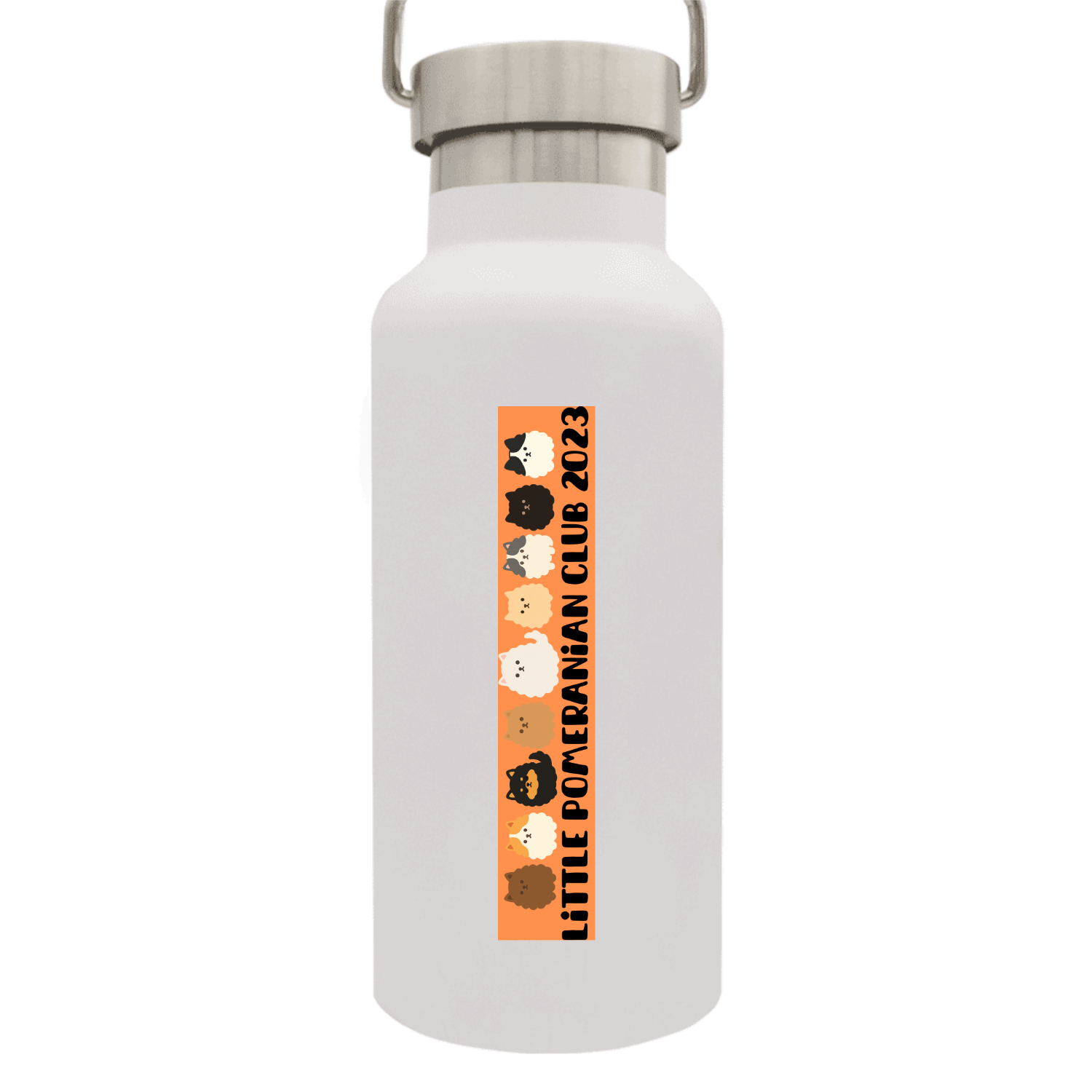 サーモボトル500ml メタルハンドルサーモボトル