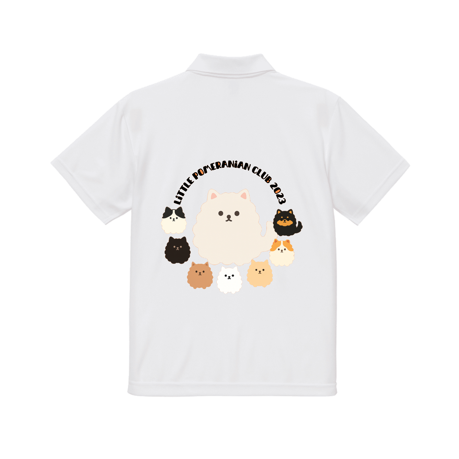 ポロシャツ黒字 スペシャル ドライ カノコ ポロシャツ（ローブリード）