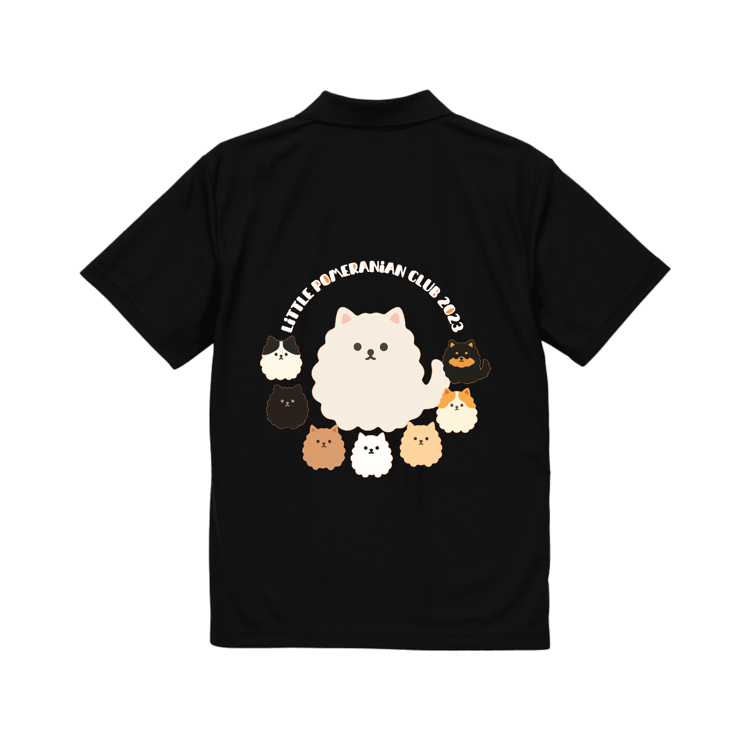 ポロシャツ白字 スペシャル ドライ カノコ ポロシャツ（ローブリード）