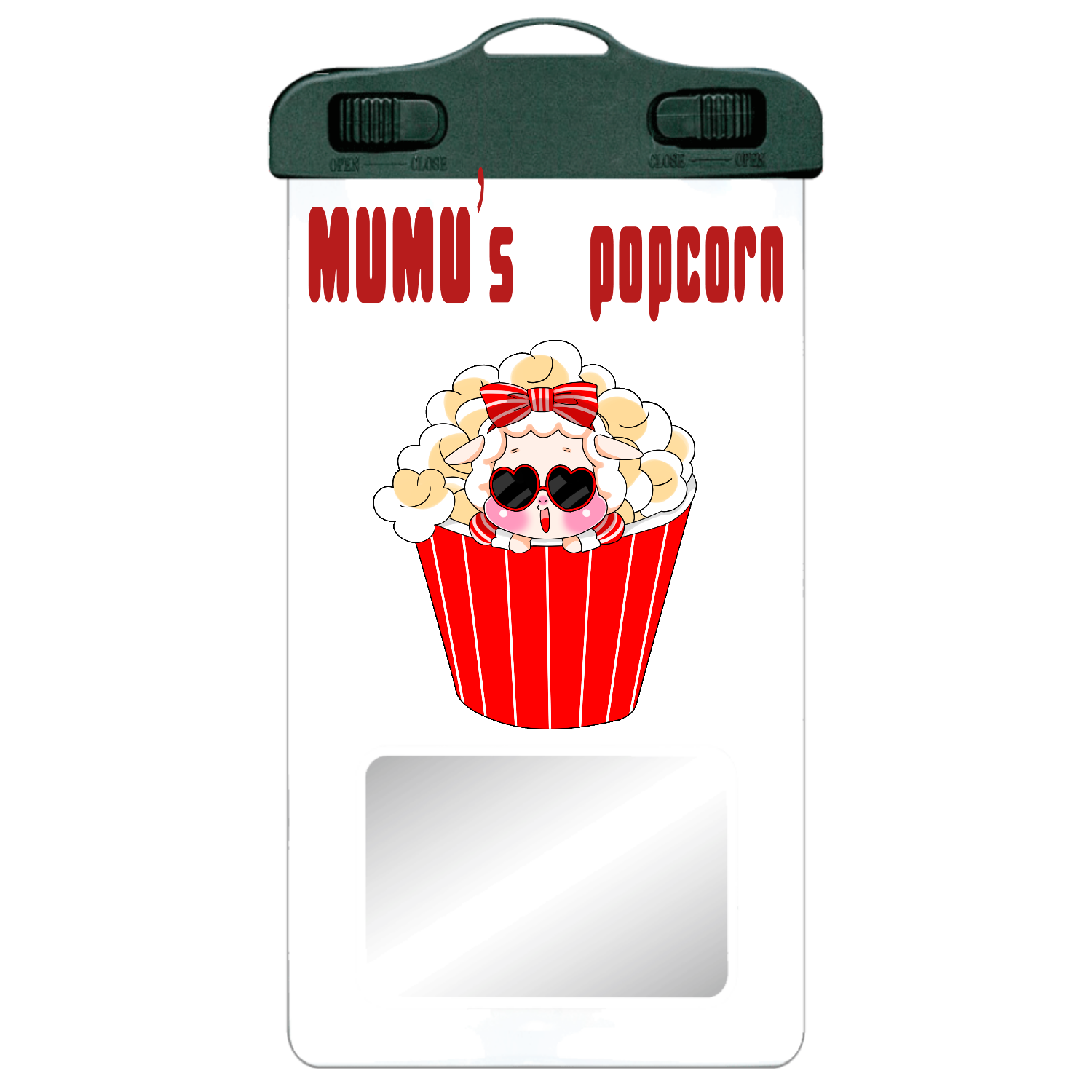 ムムちゃんスマホ防水ケース SPC06(防水スマホケース)