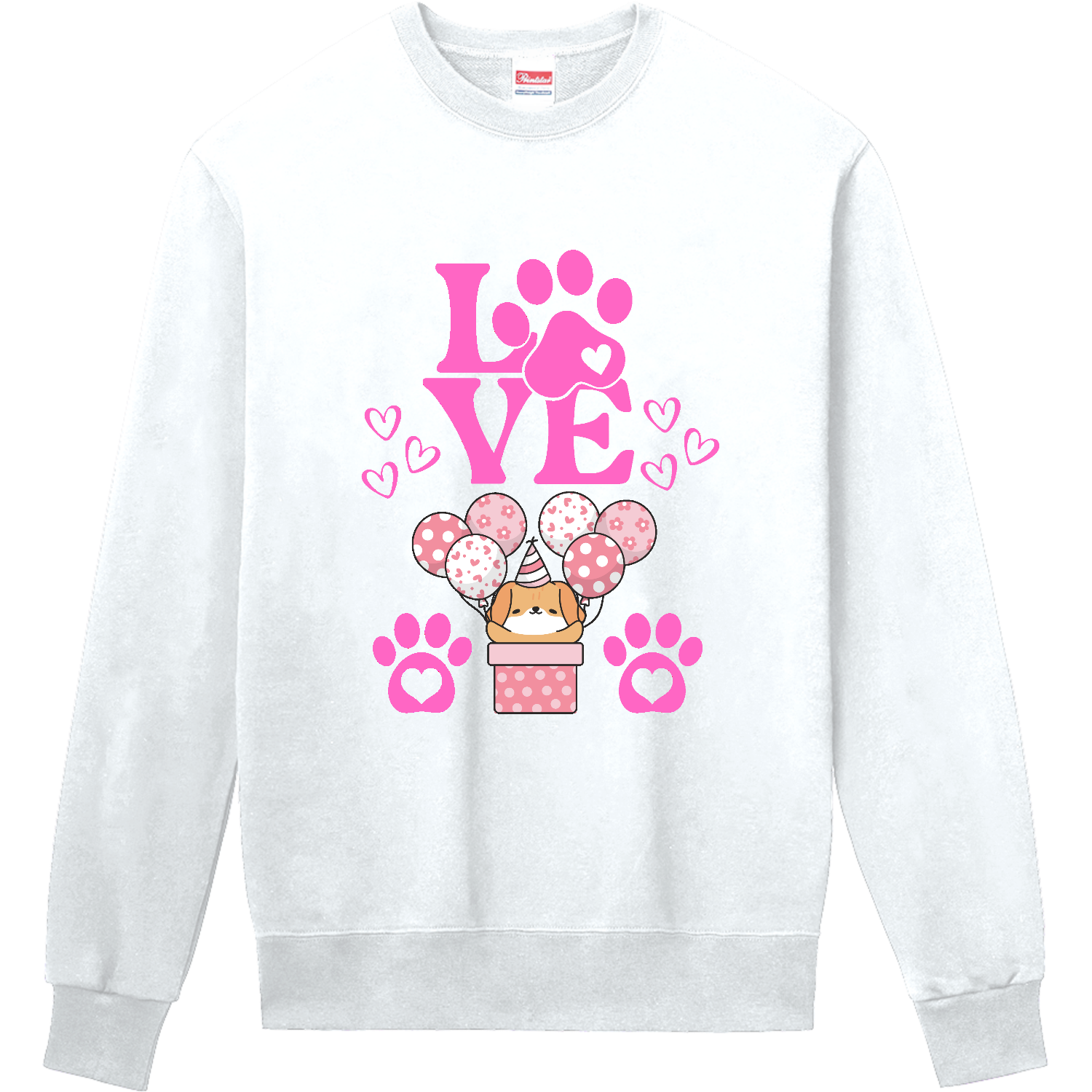 アイラブワンちゃん 定番スウェット