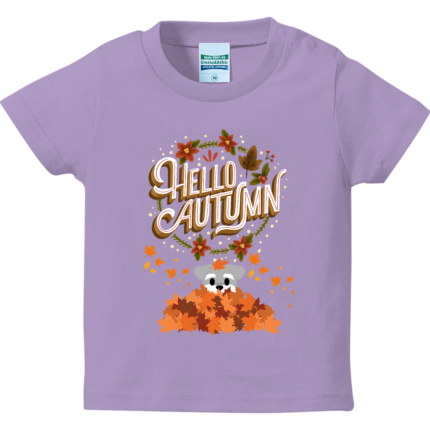 秋の訪れ　パート1 ハイクオリティーベビーTシャツ