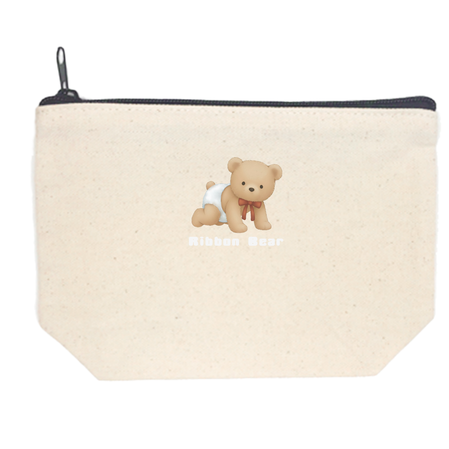Ribbon Bear キャンバスデイリーポーチS キャンバスデイリーポーチ（S)